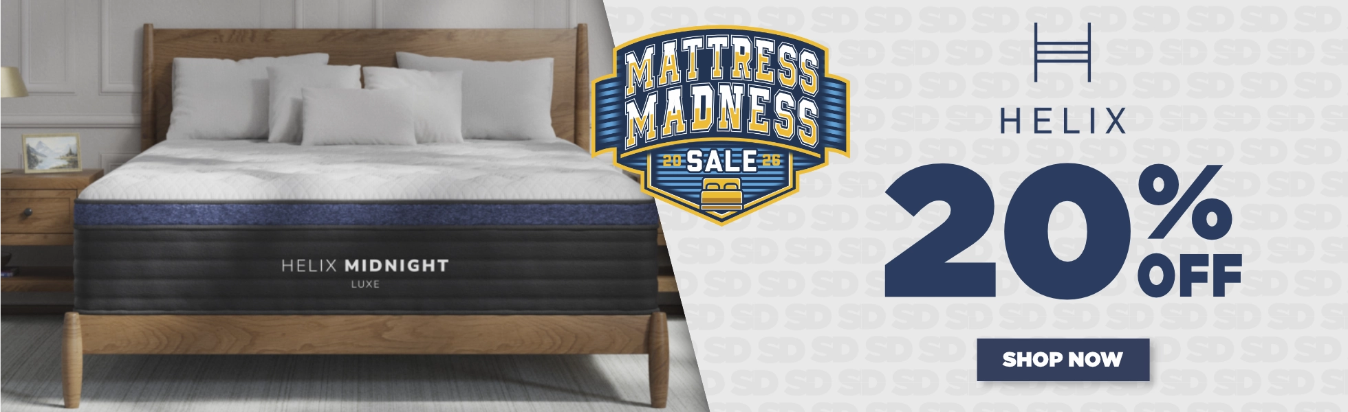 Helix Mattress Madness Sale!